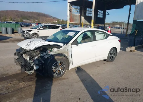2021 Nissan Sentra Sv Xtronic Cvt from USA, damaged, VIN 3N1AB8CVXMY300633